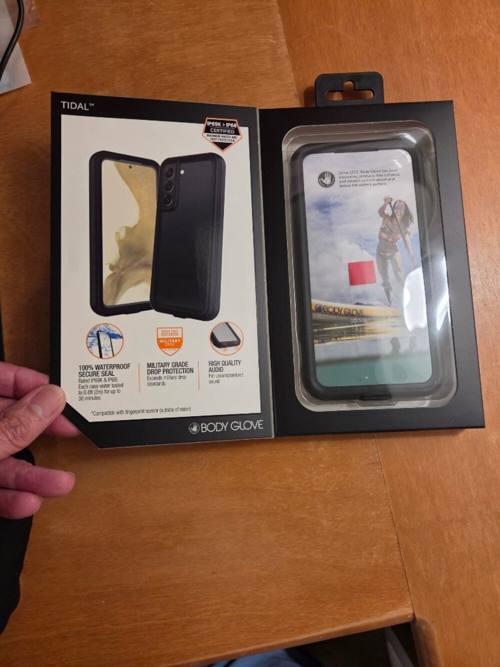 Body Glove Tidal S22 Phone Case